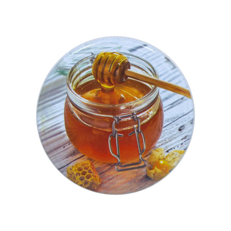 Metaliniai dangteliai „Medaus puodynė”