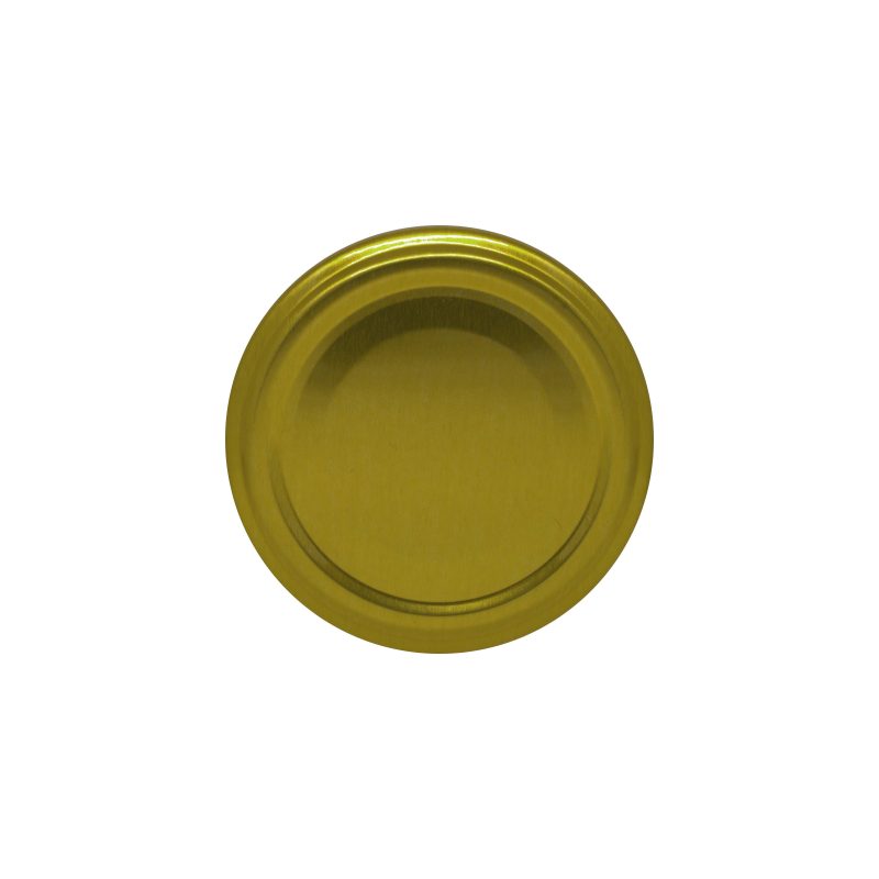 Metaliniai dangteliai „Auksiniai” (10vnt)