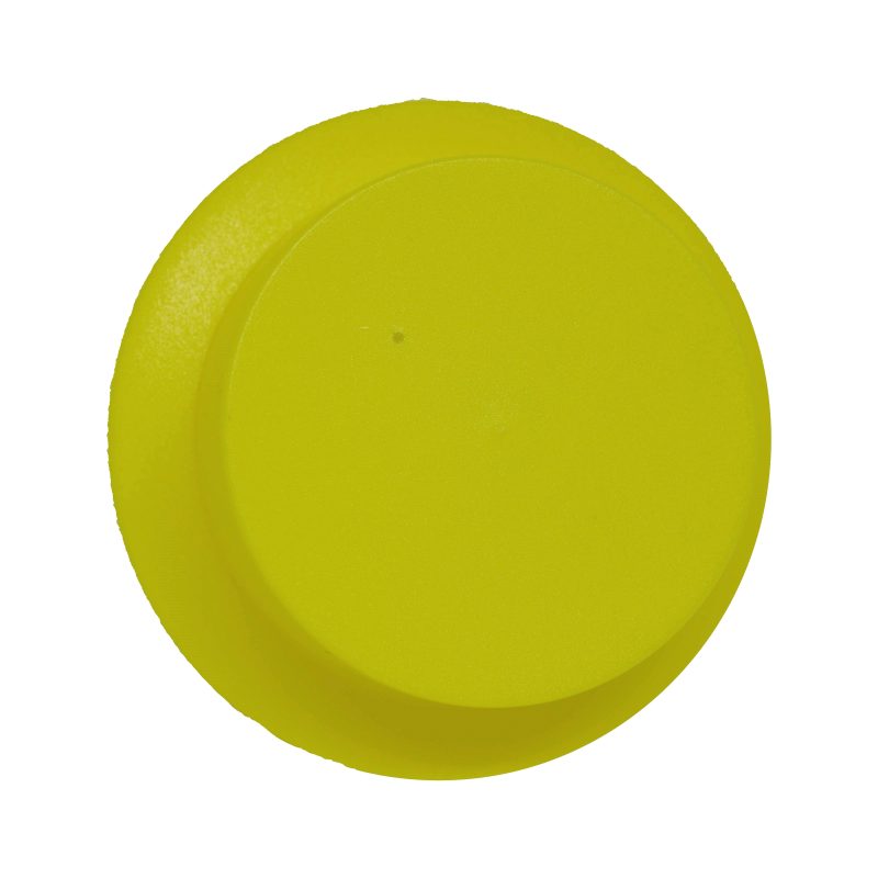 Plastikinė kepurėlė stiklainiui geltona (10vnt)