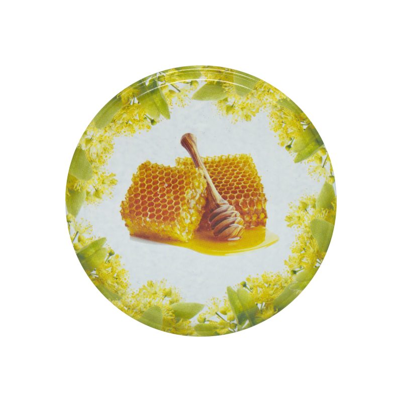 Metaliniai dangteliai „Liepų medus”