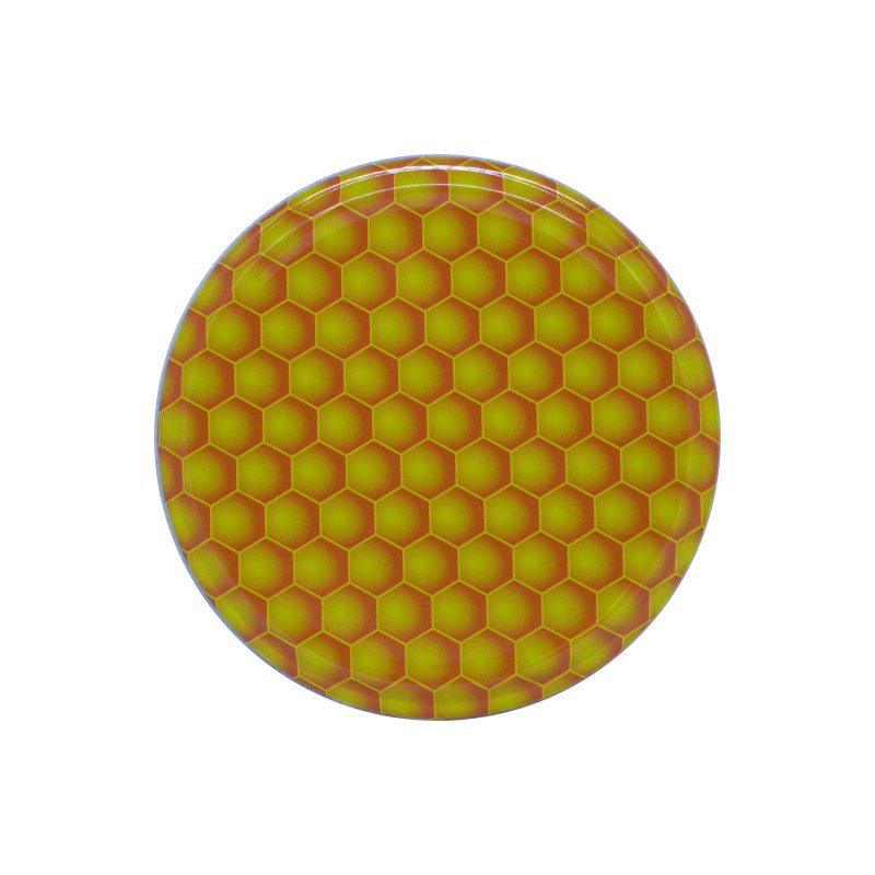 Metaliniai dangteliai „Auksinis korys”