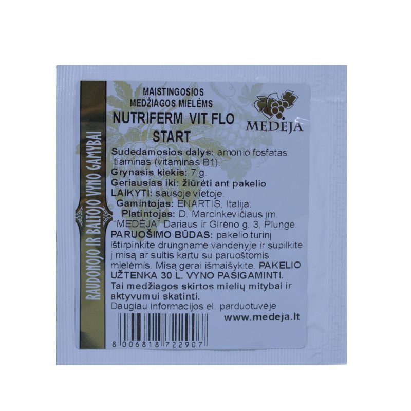 Maistingosios medžiagos NUTRIFERM VIT FLO START 7g