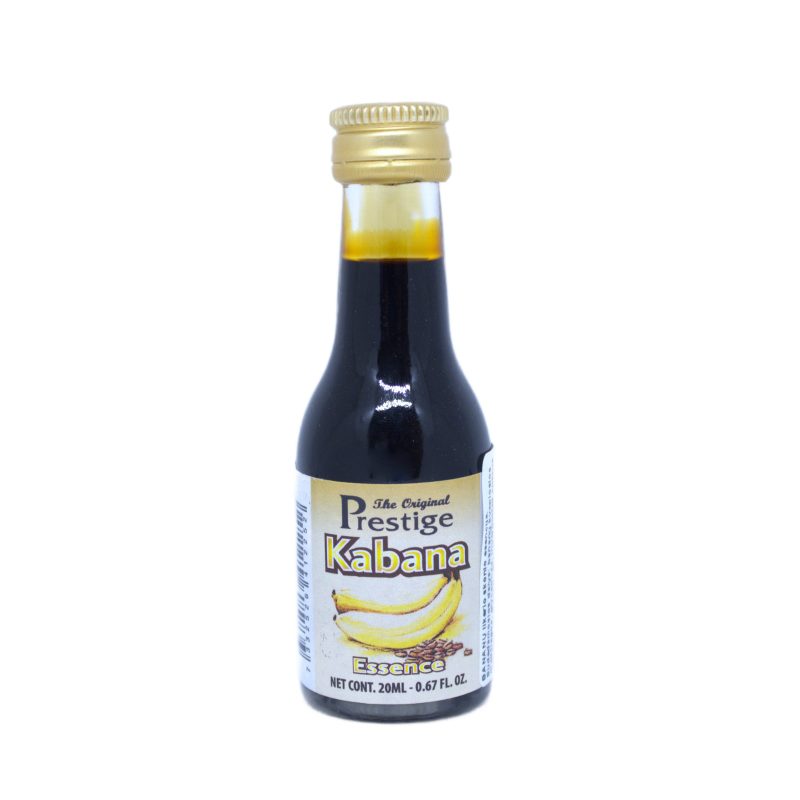KABANA – kavos ir bananų likerio skonio esencija