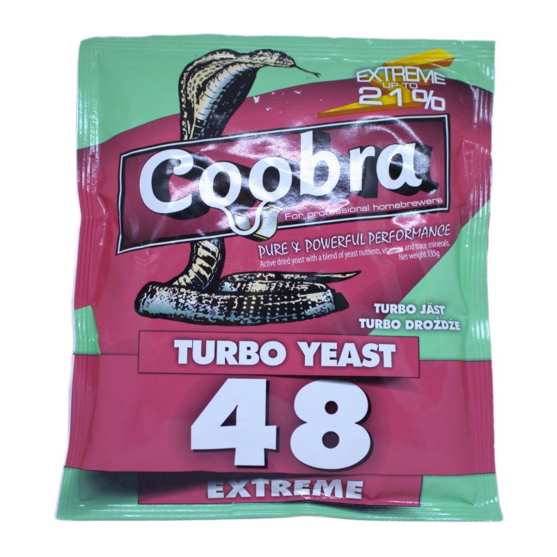 Spiritinės mielės COBRA 48