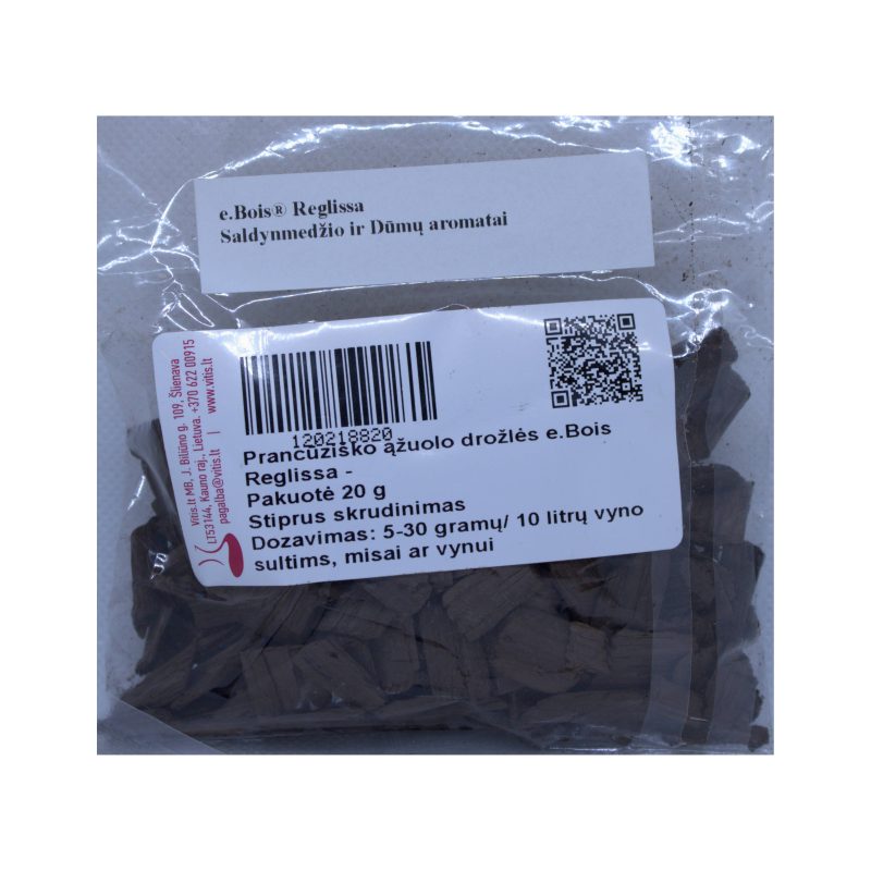 Prancūziško ąžuolo drožlės e.Bois Reglissa
