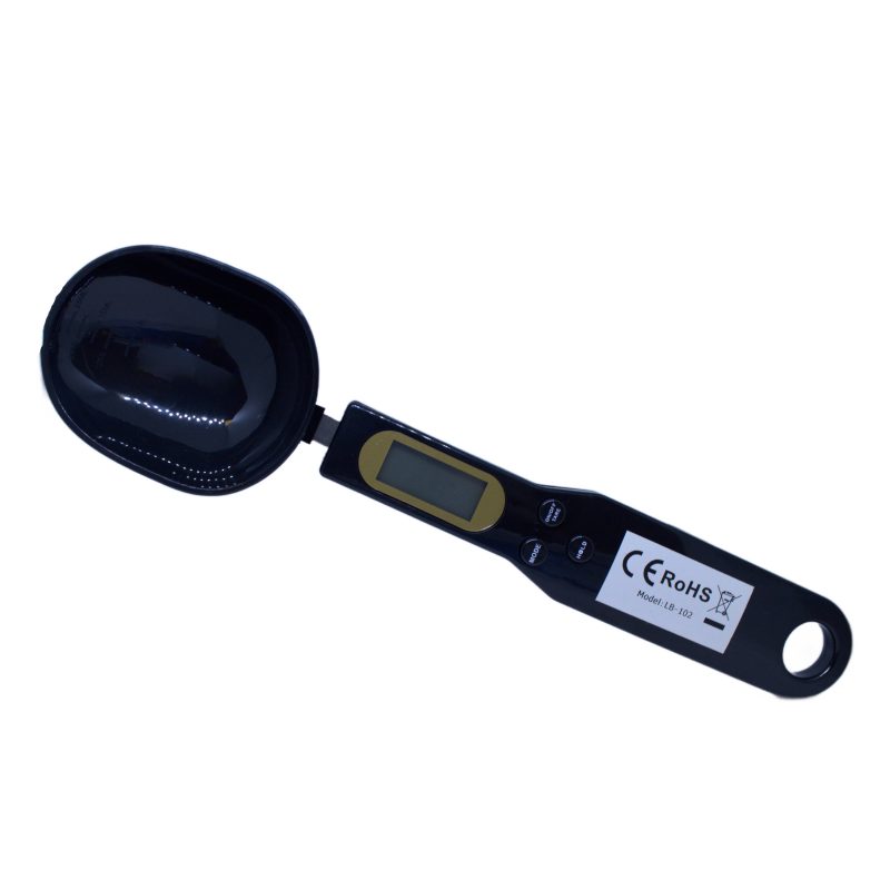 Svarstyklės 0.1g šaukšto formos