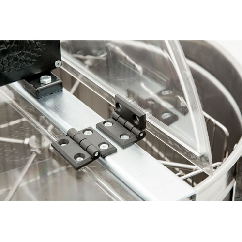 Medsukis tangentinis 4 rėmelių, rankinis, nerūdijančio plieno