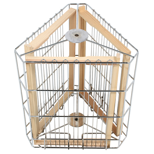 Medsukis tangentinis 3 rėmelių, nerūdijančio plieno