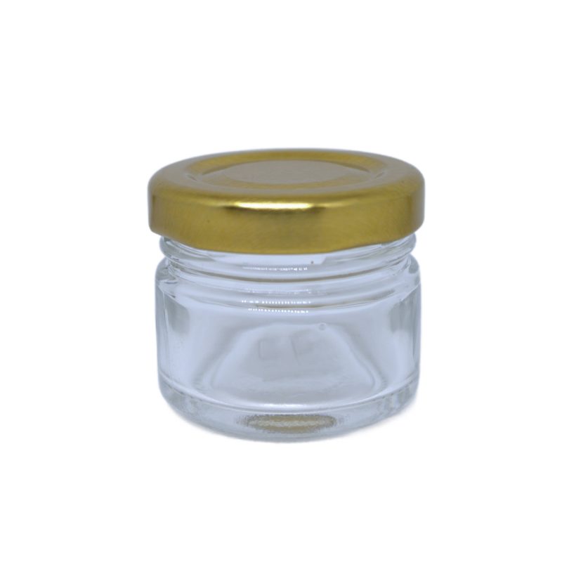 Stiklainiukas 30ml su dangteliu