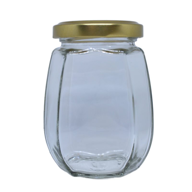 Stiklainis su dangteliu 192ml