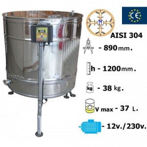 Kasetinis automatinis 4/8 kasečių medsukis