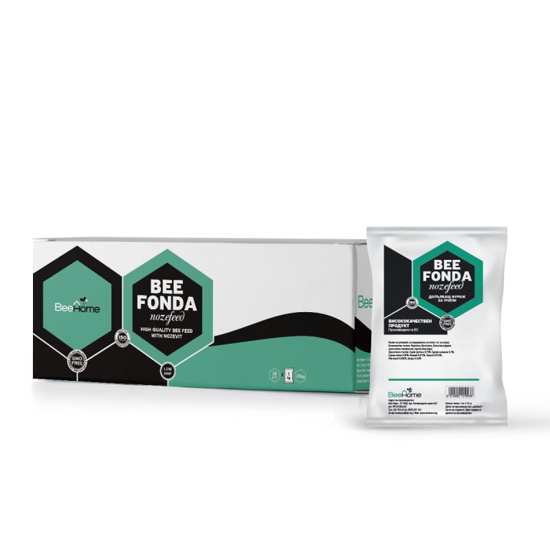 Kandi tešla „Beefonda” su priedu NOZEVIT 1kg