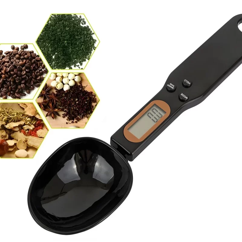 Svarstyklės 0.1g šaukšto formos