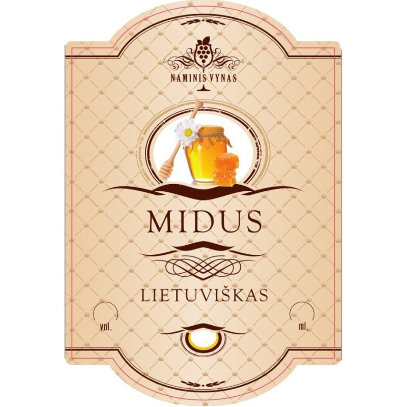 Etiketė KREMINĖ Midus