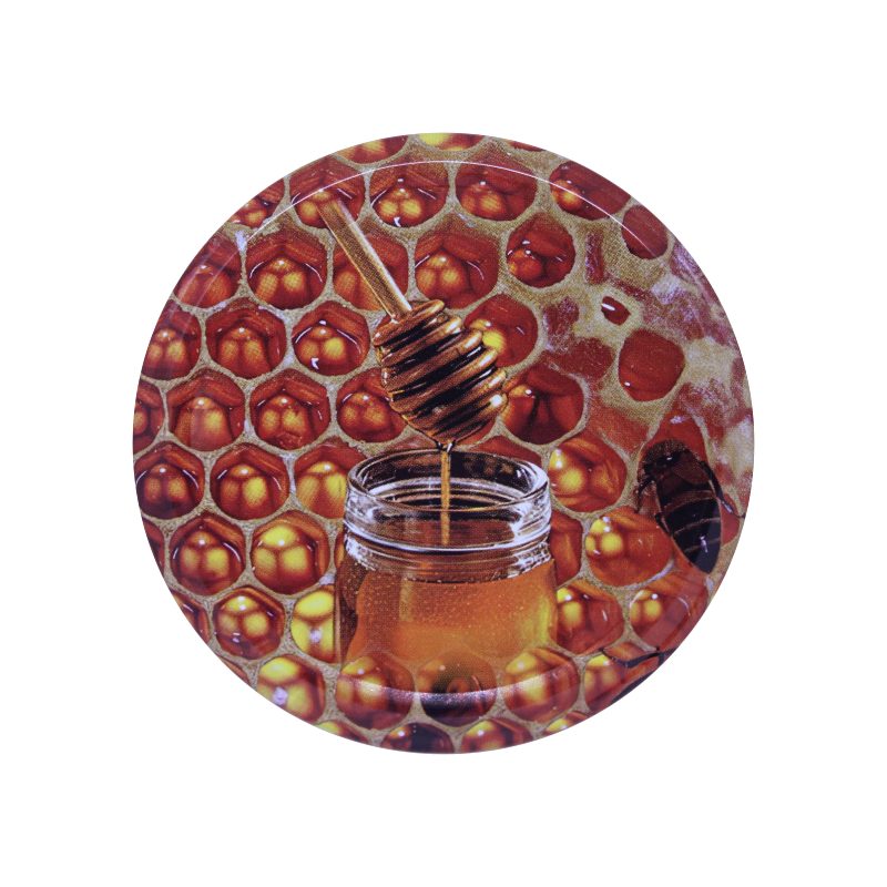 Metaliniai dangteliai „Tamsus medus”