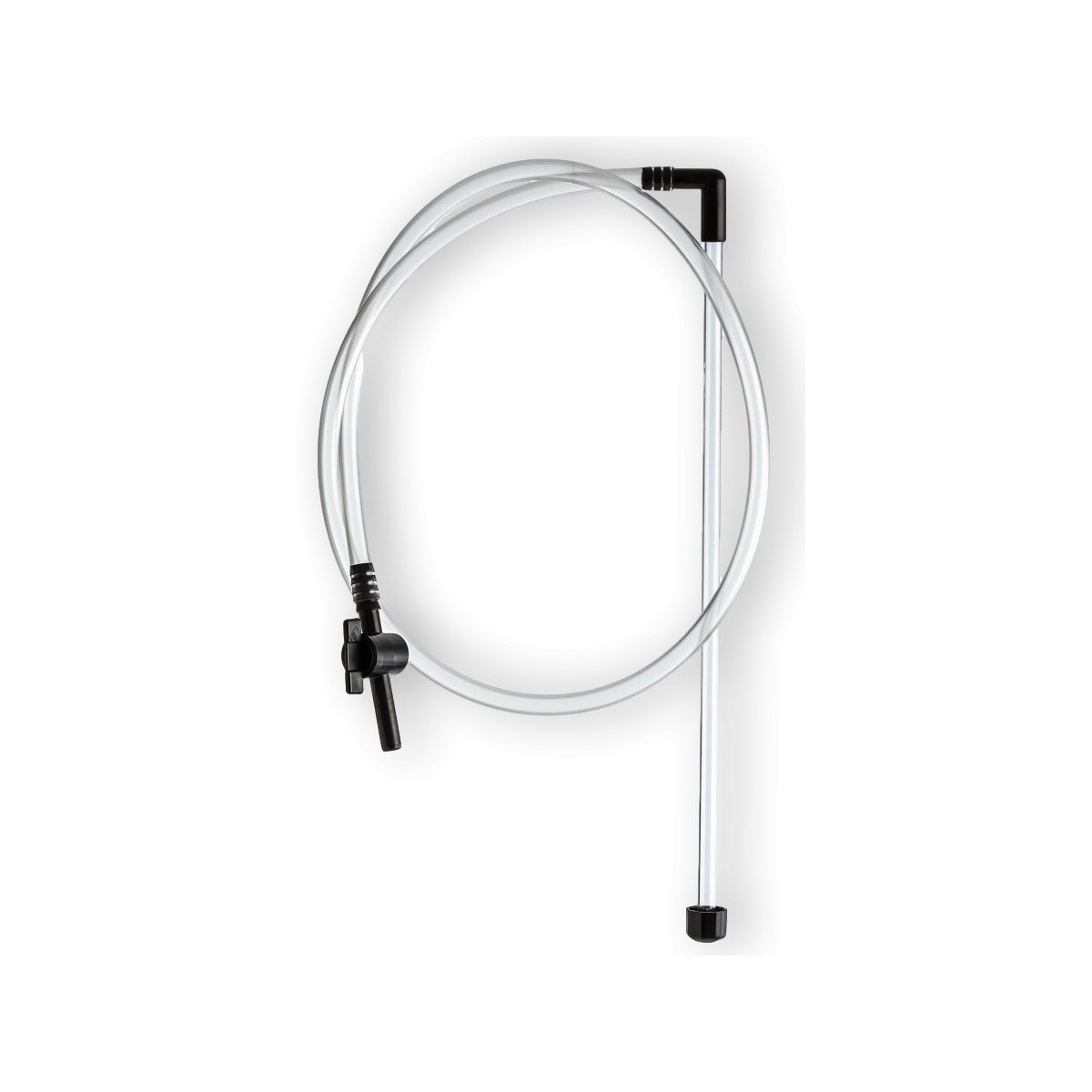 Perpylimo sifonas 72 cm vamzdeliu, su kraneliu