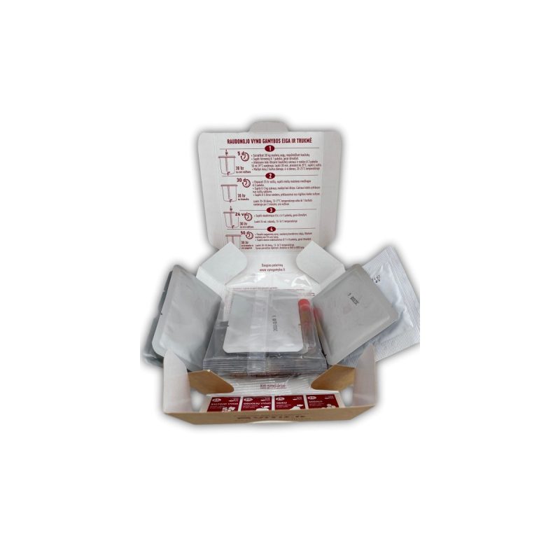 Vyno gamybos rinkinys raudonoms uogoms