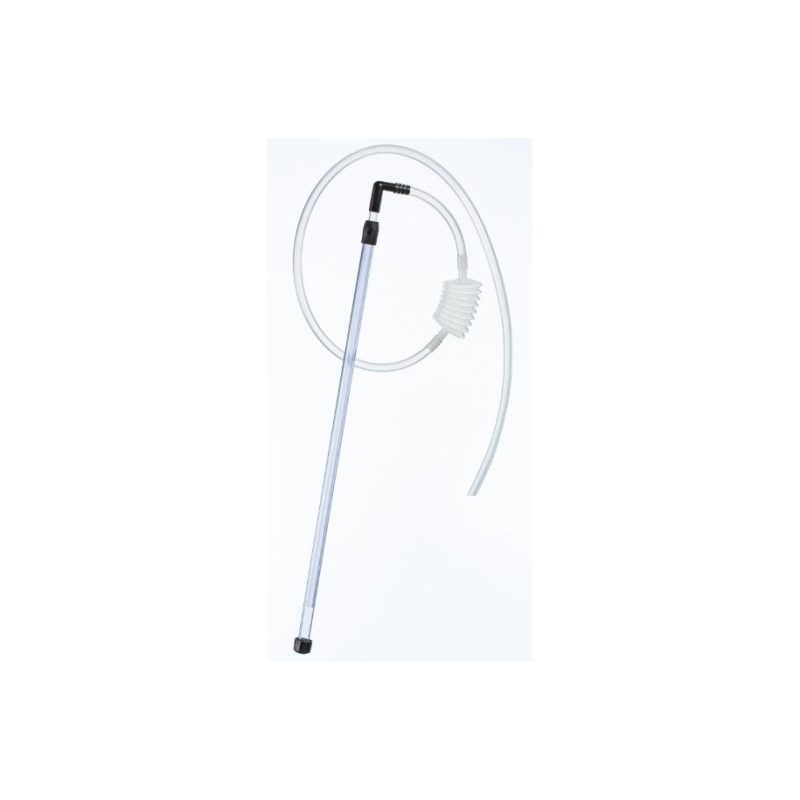 Teleskopinis sifono vamzdelis MINI su pompa