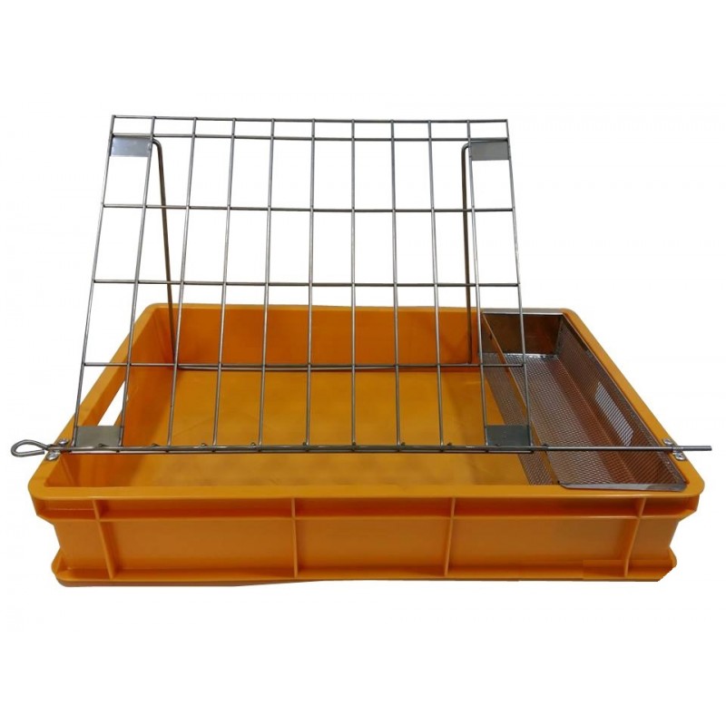 Vonelė atakiavimui plastikinė, nerūdijančio plieno grotelės