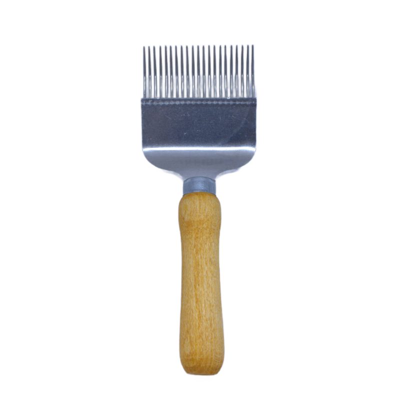 Atakiavimo šakutė 21 profil. adatomis ir medine rankena