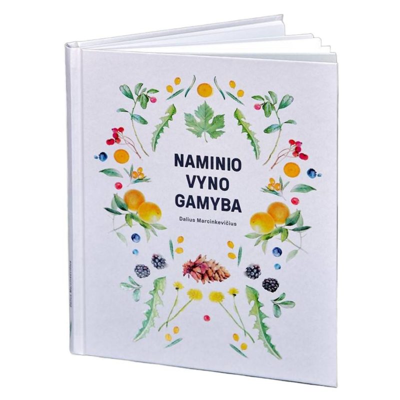 Knyga naminio vyno gamybai