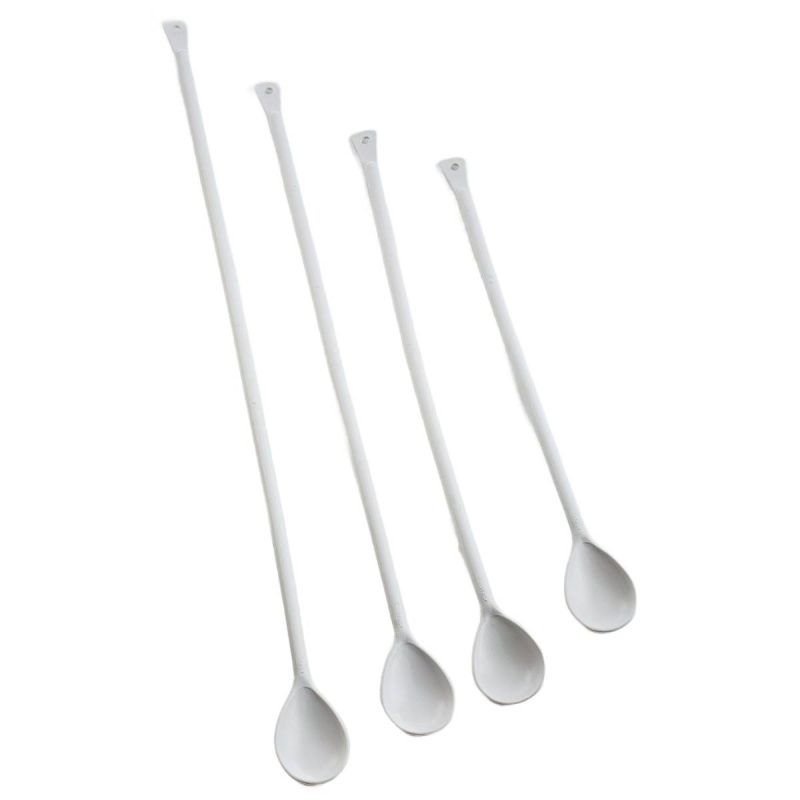 Plastikinis šaukštas maišymui 40 cm ilgio