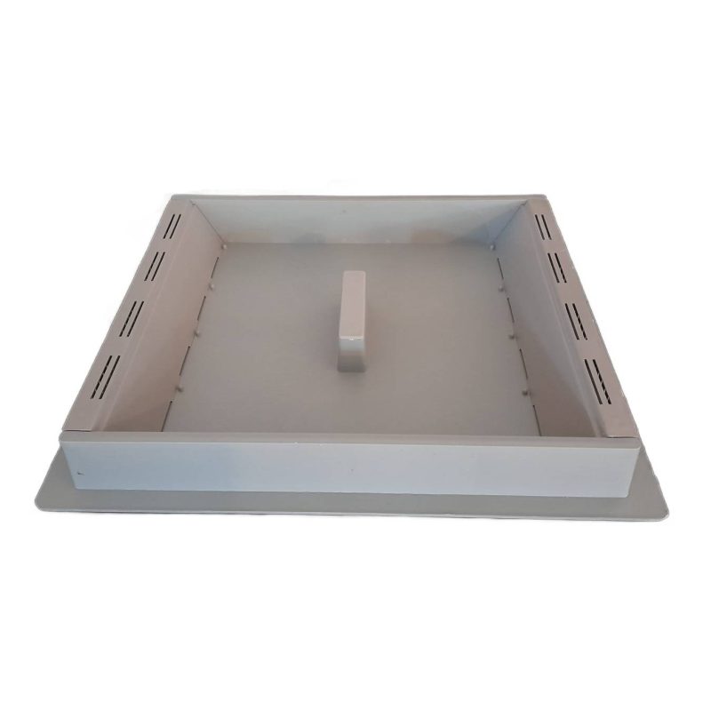 Maitintuvė „ER“ viršutinė, lubinė, be dangčio (500 x 410 mm) 5,8L