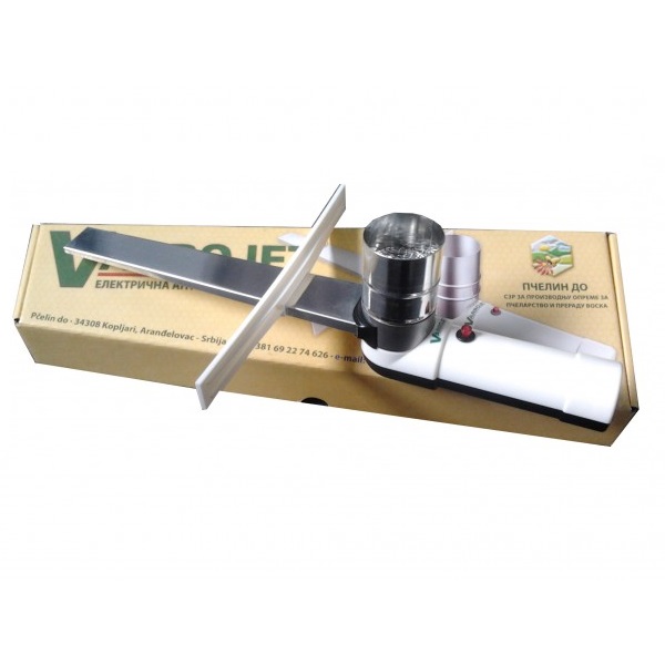 Amitrazės pūstuvas „Varrojet“ su ventiliatoriumi