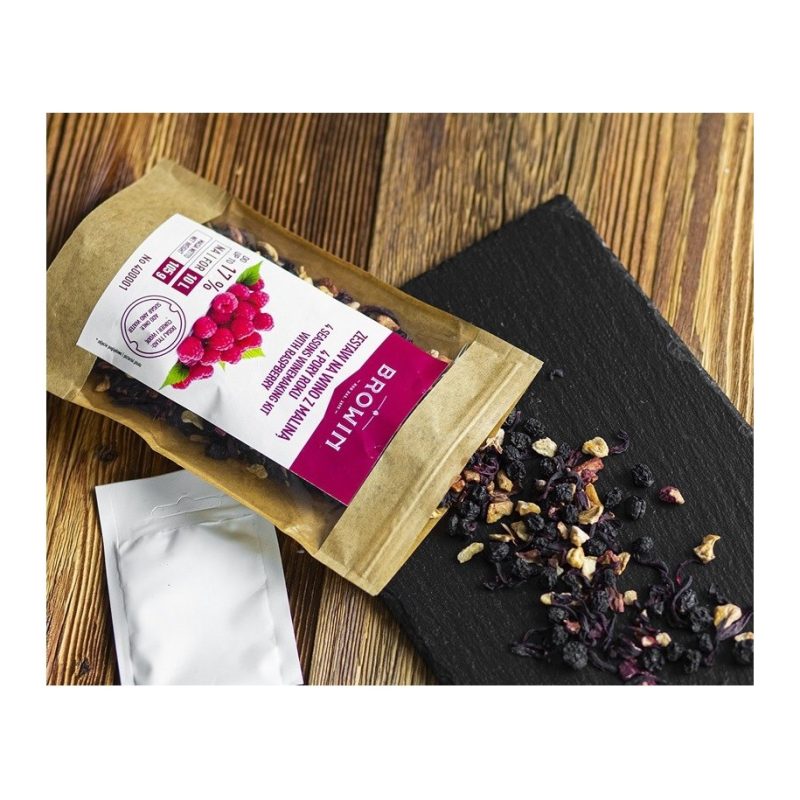 Džiovintų uogų rinkinys AVIEČIŲ vyno gamybai