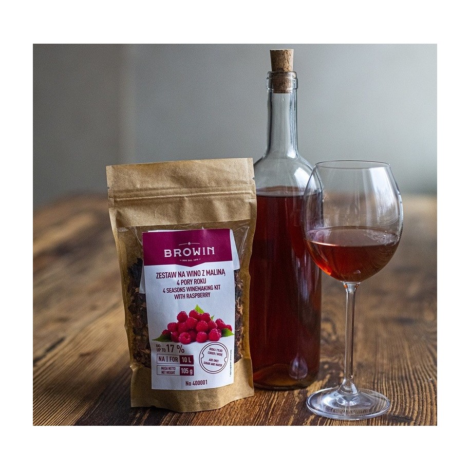 Džiovintų uogų rinkinys AVIEČIŲ vyno gamybai - Image 3