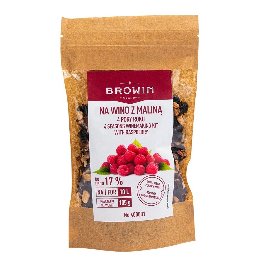 Džiovintų uogų rinkinys AVIEČIŲ vyno gamybai