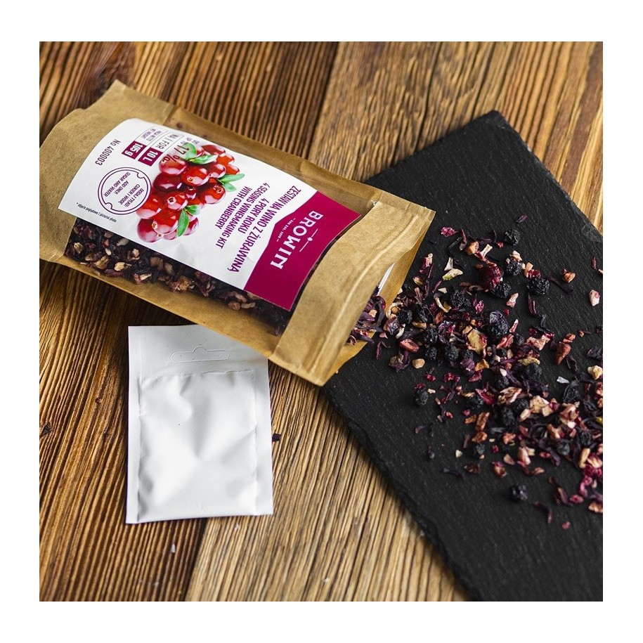 Džiovintų vaisių rinkinys SPANGUOLIŲ vyno gamybai - Image 2