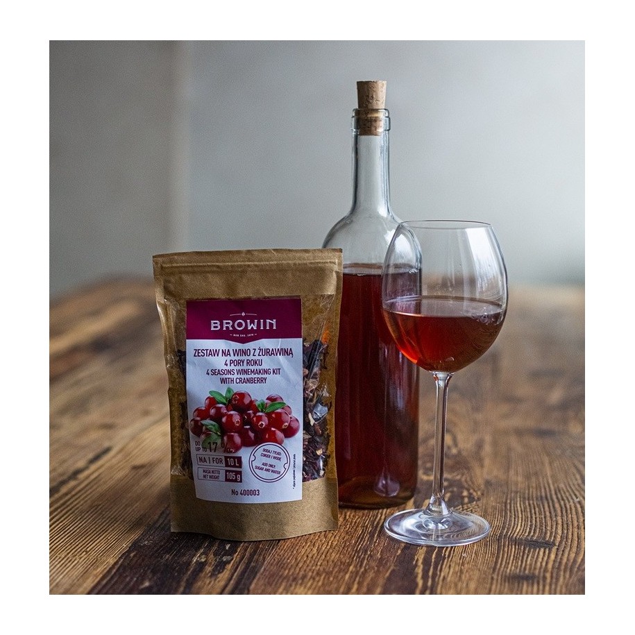 Džiovintų vaisių rinkinys SPANGUOLIŲ vyno gamybai - Image 3