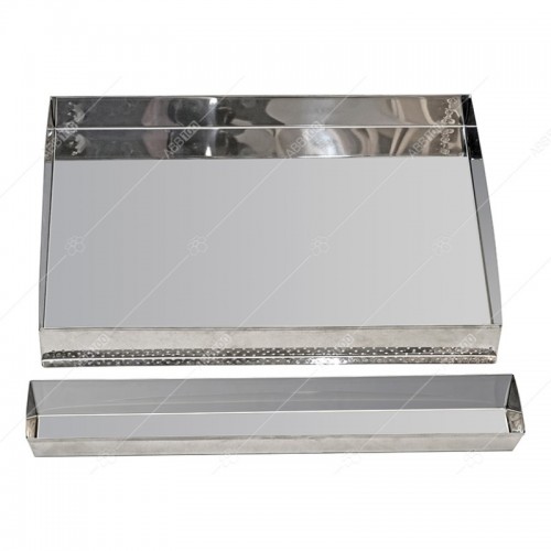 Saulės vaško lydytuvo 2R vidinės dalys nerūdijančio plieno