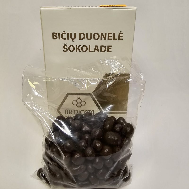 Bičių duonelė šokolade
