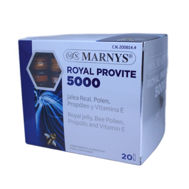 Maisto papildas „Bičių pienelis Provite 5000“