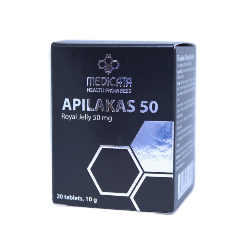 Bičių pienelis (apilakas) 50mg N20