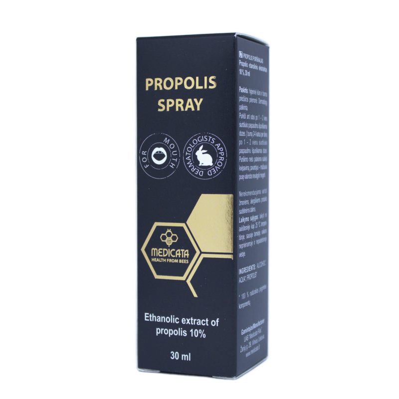 Propolio purškalas 30ml