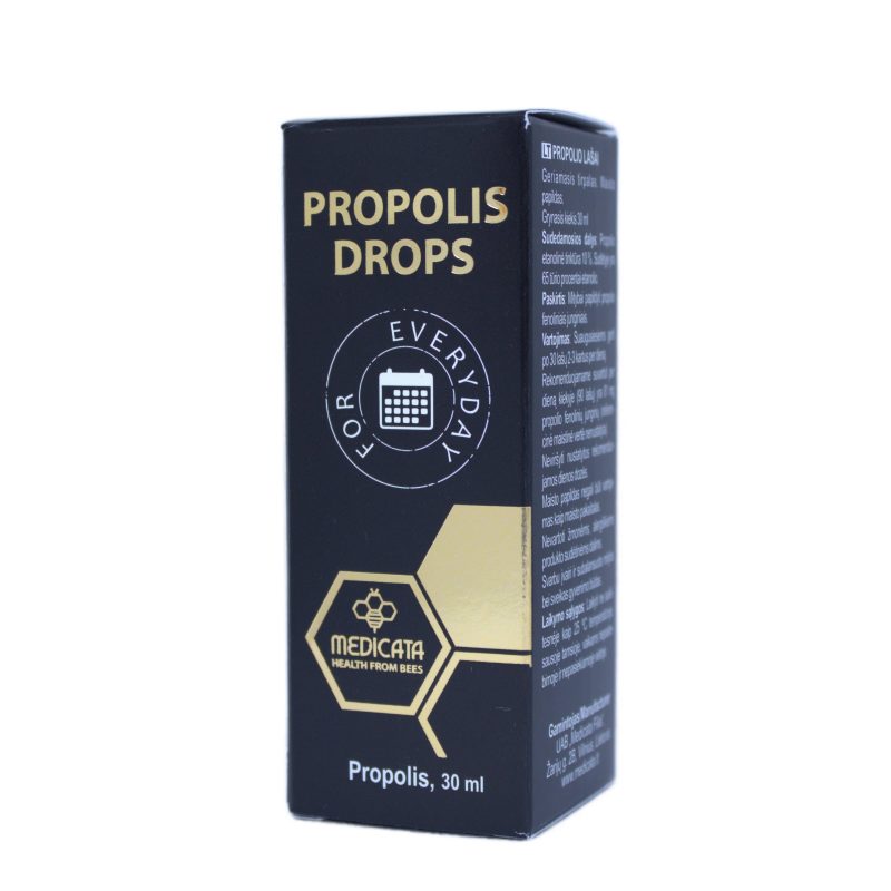 Propolio lašai 30ml
