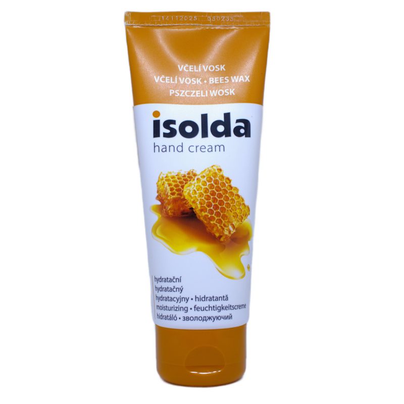 Rankų kremas ISOLDA su bičių vašku 100ml 24.001