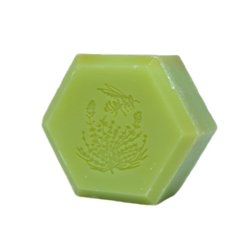 Muilas su čiobrelių medumi, citrina ir pipirmėte