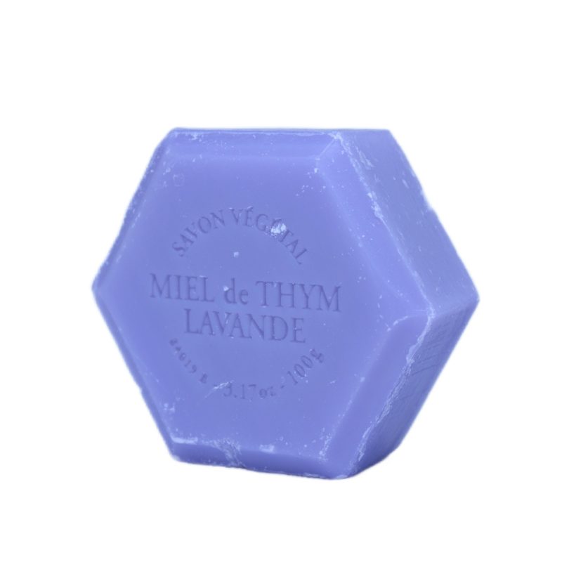 Muilas su čiobrelių medumi ir levandinais