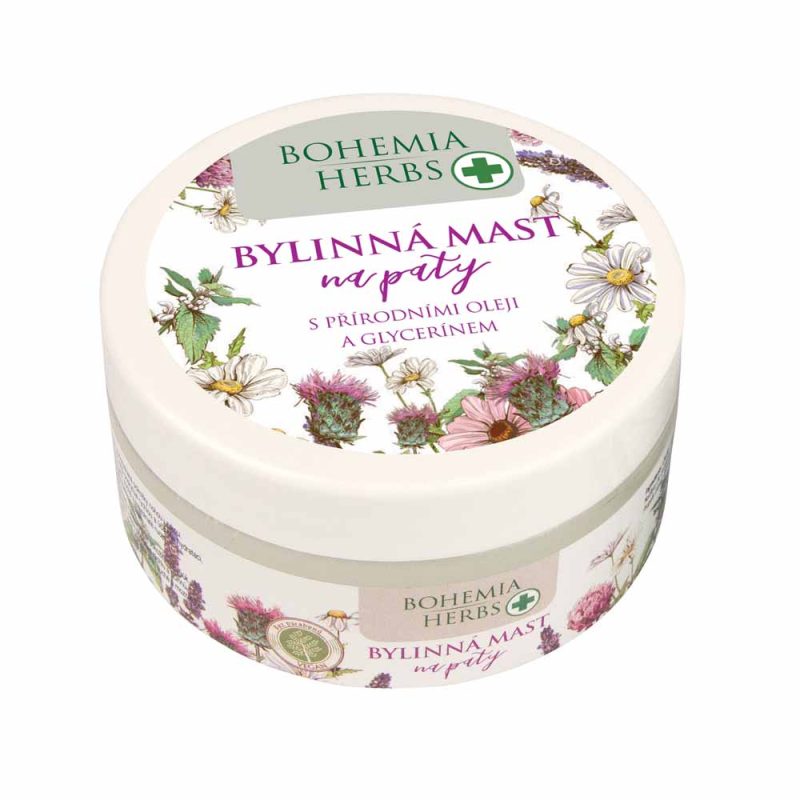 Žolelių tepalas kulnams 100 ml su aliejais ir glicerinu 25.2329