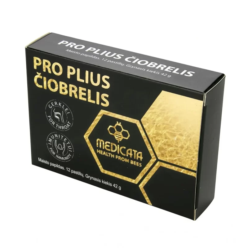 PRO PLIUS čiobrelis