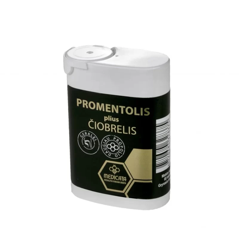 Promentolis plius čiobrelis N60