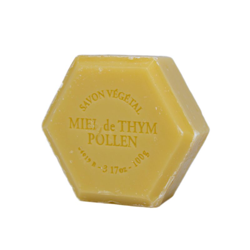 Muilas su čiobrelių medumi ir žiedadulkėmis