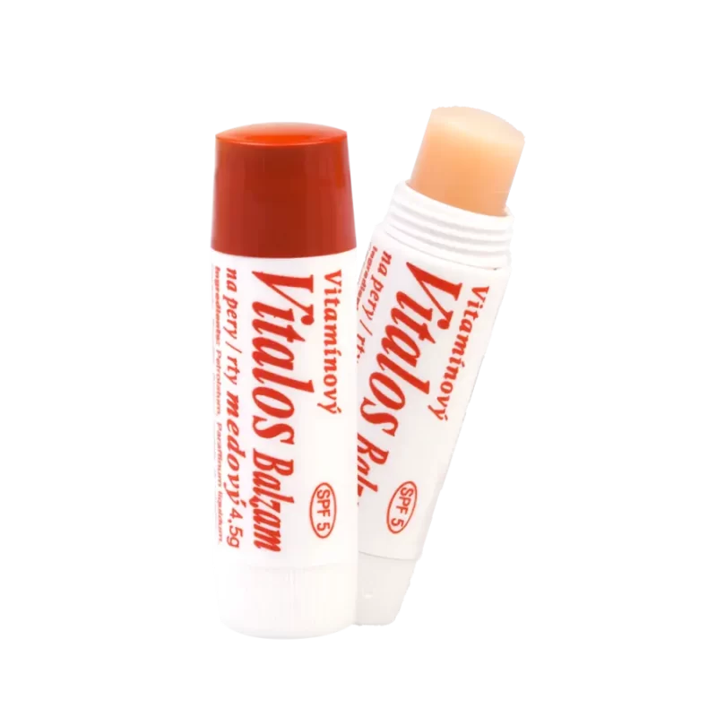 Vitalos lūpų balzamas su medumi 28.002