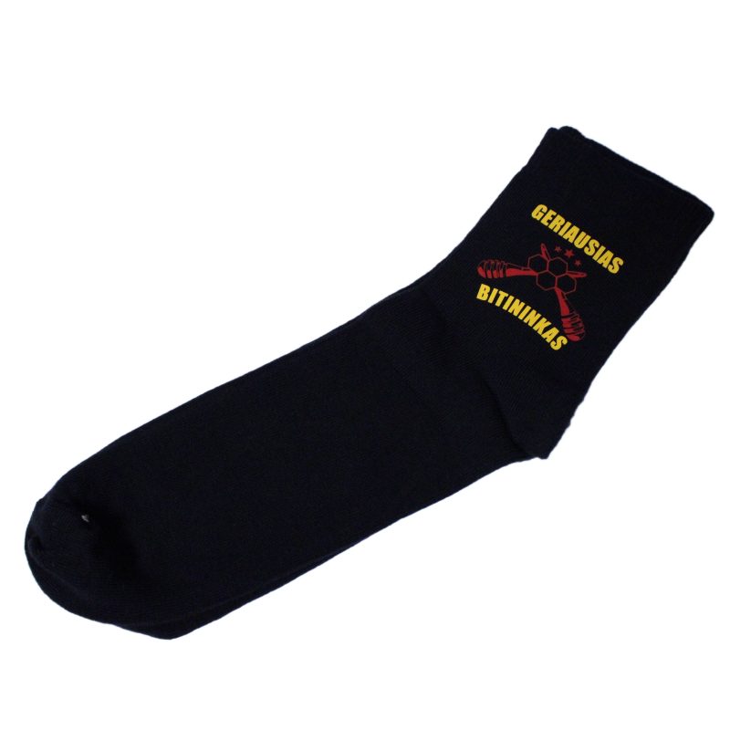 Kojinės „Geriausias bitininkas”