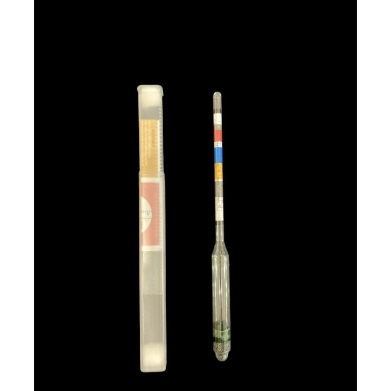 3 skalių universalus Hidrometras