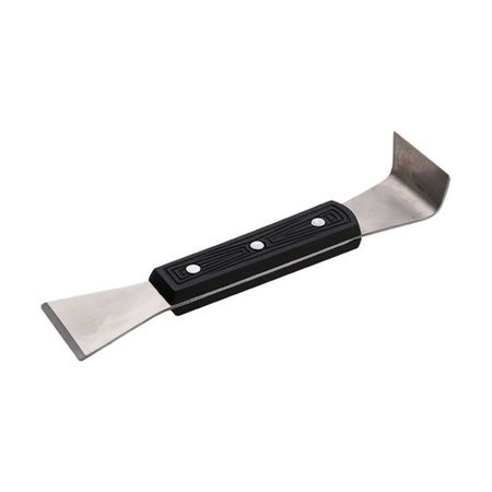 Bitininko kaltas „ER” su plastikine rankena 210mm, cinkuotas